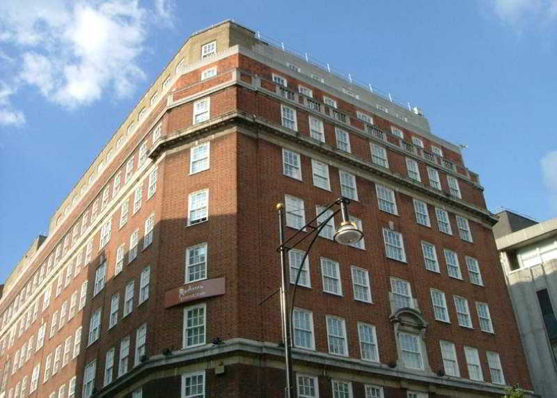 Radisson Blu Edwardian Bond Street Hotel, 伦敦 外观 照片